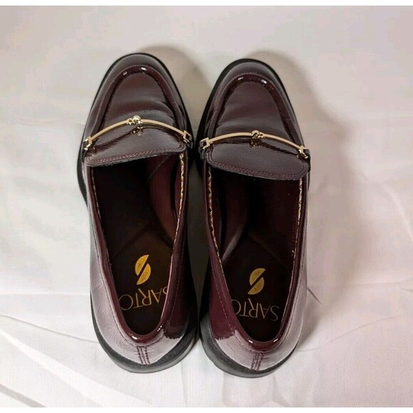 Sarto by Franco Sarto Eda 3 Slip-On Loafer in Dark Burgundy 6M 8W - Picture 12 of 16